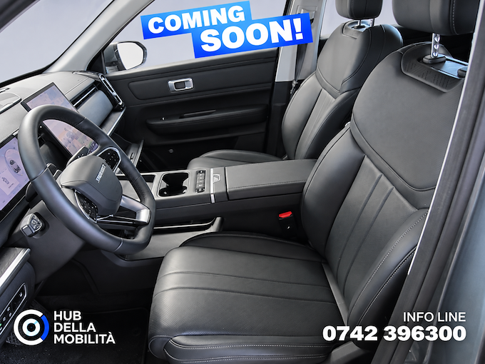 JAECOO Jaecoo 7 1.5 TGDI TGDI-PHEV Exclusive